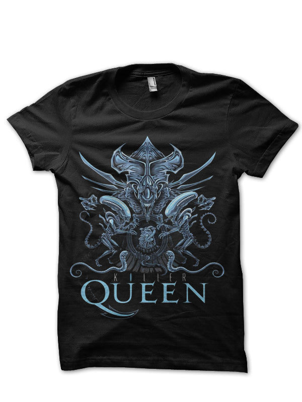 Killer Queen Black Half Sleeve T-Shirt