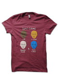 Same Crime Half Sleeve T-Shirt Hoodie, Sweatshirt | PureTeeCo.com