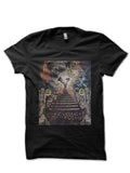 led zeppelin Black Half Sleeve T-Shirt Hoodie, Sweatshirt | PureTeeCo.com
