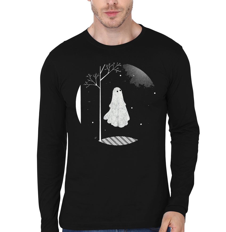 Walter the Lonely Ghost T-Shirt Full Sleeve T-Shirt Hoodie, Sweatshirt | PureTeeCo.com