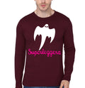 Ghost Full Sleeve T-Shirt Hoodie, Sweatshirt | PureTeeCo.com