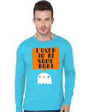 I Used To Be Some Body Full Sleeve T-Shirt Hoodie, Sweatshirt | PureTeeCo.com
