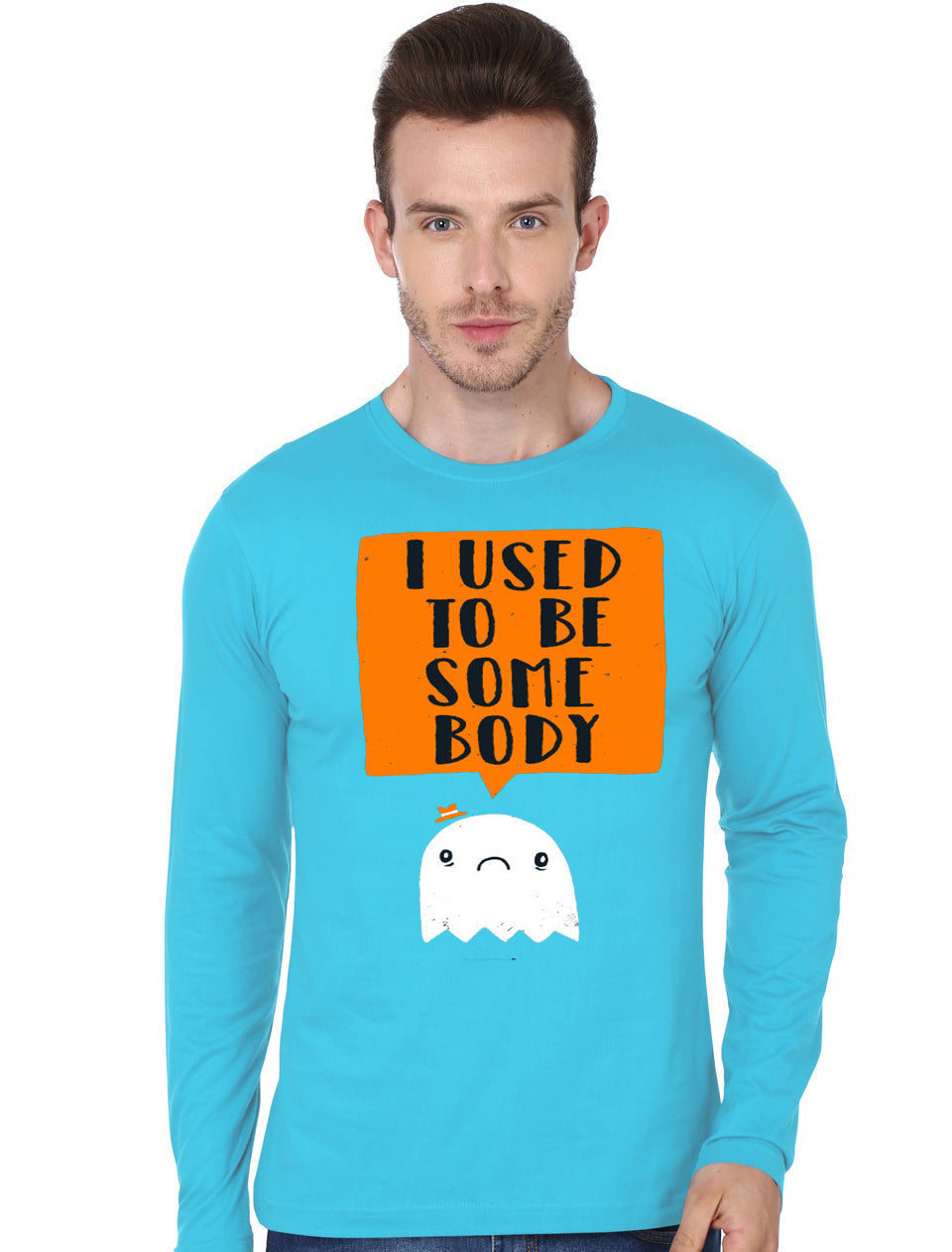 I Used To Be Some Body Full Sleeve T-Shirt Hoodie, Sweatshirt | PureTeeCo.com