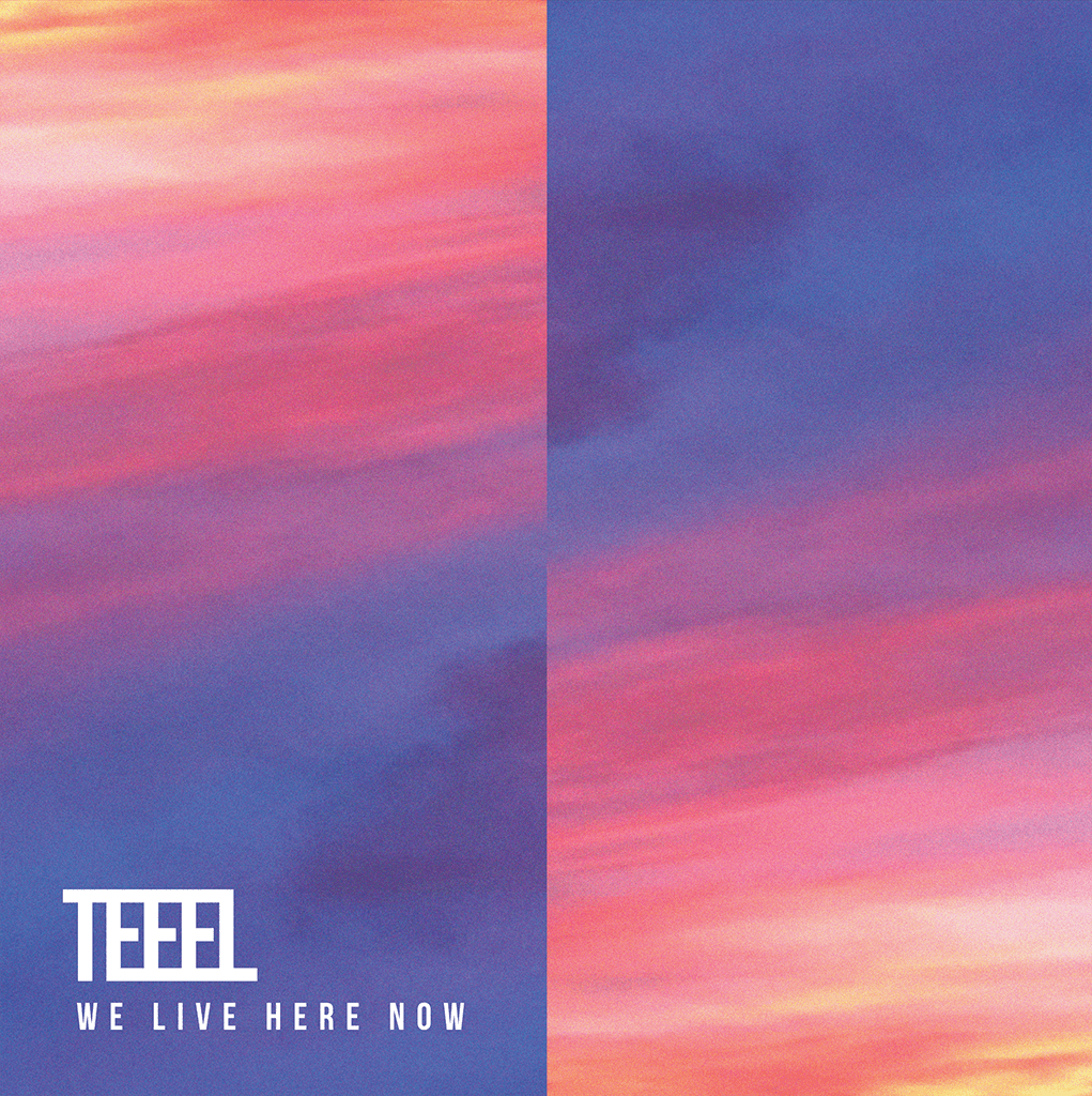 TEEEL - We Live Here Now - Transparent Orange 12" Vinyl T-Shirts, Hoodie, Sweatshirt | PureTeeCo.com (Image 2)