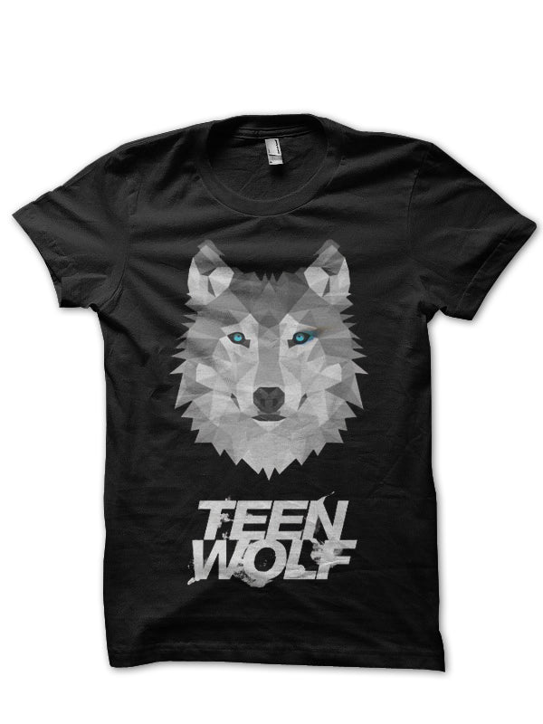 Teen Wolf Black T-Shirt Hoodie, Sweatshirt | PureTeeCo.com