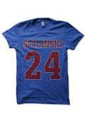 Teen Wolf Royal Blue Tee Hoodie, Sweatshirt | PureTeeCo.com