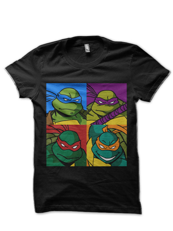 Ninja Turtles T-Shirt Hoodie, Sweatshirt | PureTeeCo.com