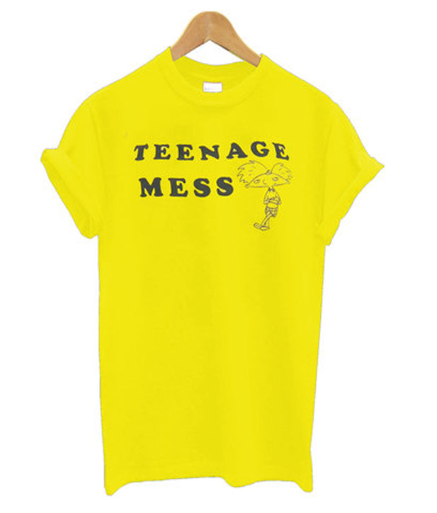 teenage mess t-shirt Hoodie, Sweatshirt | PureTeeCo.com