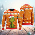 Tennessee Volunteers NCAA The Grinch Funny Merry Christmas Uglly Sweater 3D New Trend