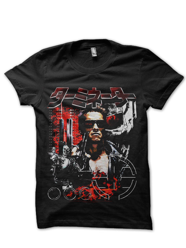 Terminator Merchandise T-Shirts, Hoodie, Sweatshirt | PureTeeCo.com