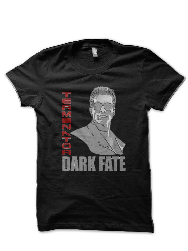 Terminator Black T-Shirt Hoodie, Sweatshirt | PureTeeCo.com
