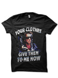 Terminator Black T-Shirt Style001 Hoodie, Sweatshirt | PureTeeCo.com
