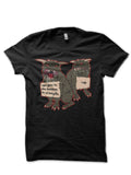 Terror Dog Shaming Black T-Shirt Hoodie, Sweatshirt | PureTeeCo.com