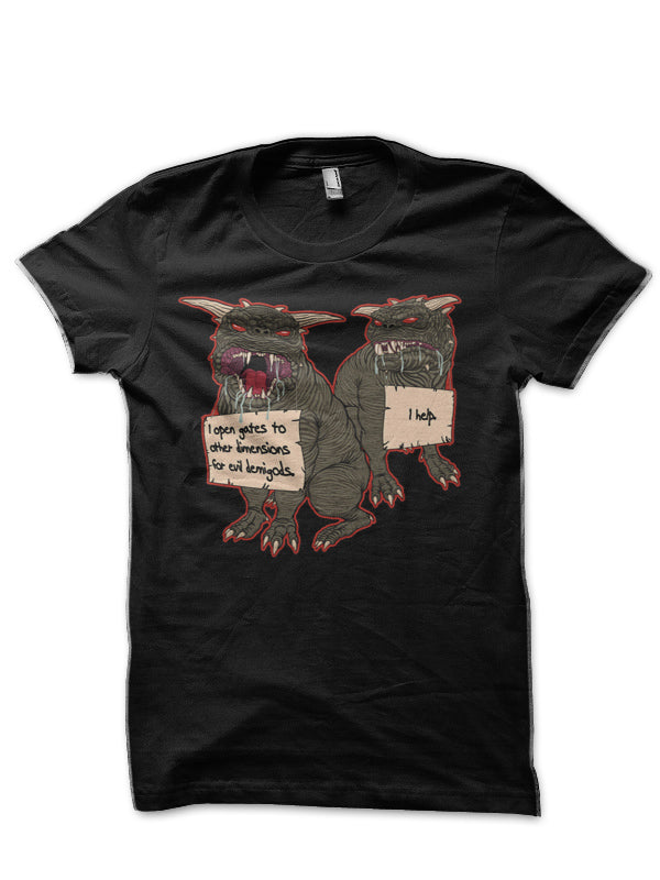 Terror Dog Shaming Black T-Shirt Hoodie, Sweatshirt | PureTeeCo.com