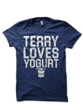 Terry Loves Yogurt T-Shirt Hoodie, Sweatshirt | PureTeeCo.com