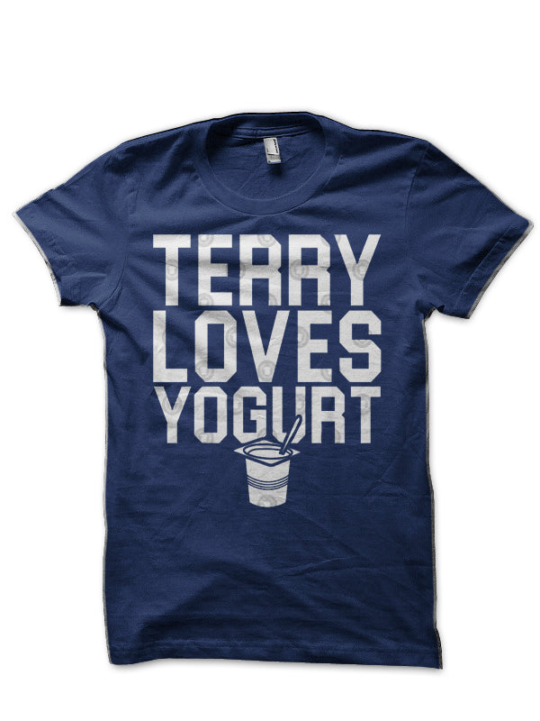 Terry Loves Yogurt T-Shirt Hoodie, Sweatshirt | PureTeeCo.com