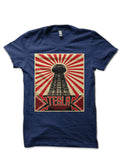 Tesla T-Shirt Hoodie, Sweatshirt | PureTeeCo.com
