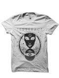 Tesseract White T-Shirt Hoodie, Sweatshirt | PureTeeCo.com