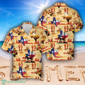 Texas Oilfield Hawaiian Shirt Aloha Beach Shirt