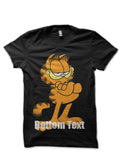 Garfield Black T-Shirt Hoodie, Sweatshirt | PureTeeCo.com