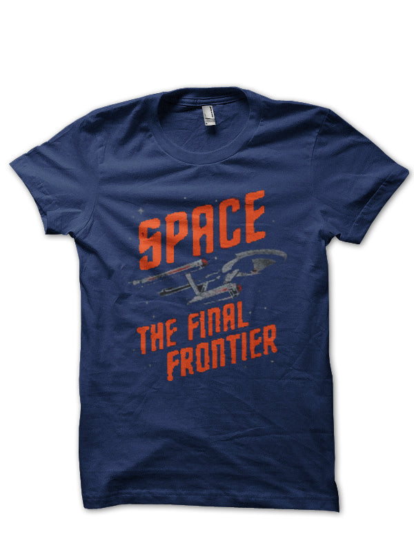 Space Navy Blue T-Shirt Hoodie, Sweatshirt | PureTeeCo.com