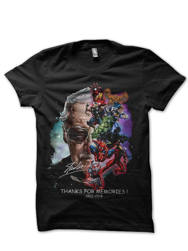 Thank You Stan Lee T-Shirt Hoodie, Sweatshirt | PureTeeCo.com