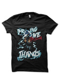 Bring Me Thanos Half Sleeve Black T-Shirt Hoodie, Sweatshirt | PureTeeCo.com