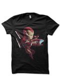 Thanos Buster Ironman Black T-Shirt Hoodie, Sweatshirt | PureTeeCo.com