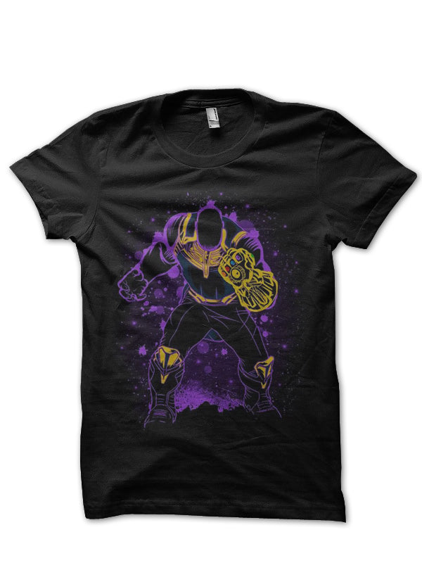 Thanos Endgame Black T-Shirt Hoodie, Sweatshirt | PureTeeCo.com