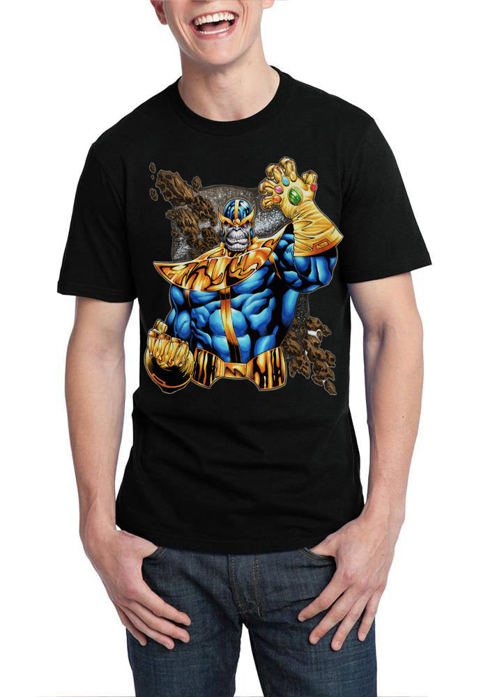Thanos Punch T-Shirt Hoodie, Sweatshirt | PureTeeCo.com