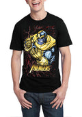 Avengers Vs Thanos Black T-Shirt Hoodie, Sweatshirt | PureTeeCo.com