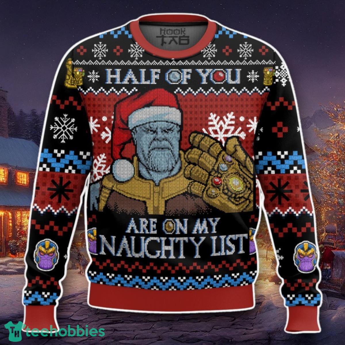 Thanos Ugly Sweater Unique Gift