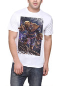 Thanos White T-Shirt Hoodie, Sweatshirt | PureTeeCo.com
