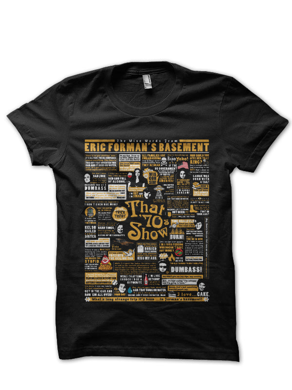 Thats 70s Show T-Shirt Hoodie, Sweatshirt | PureTeeCo.com
