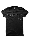 Thatâ€™s What She Said T-Shirt Style001 Hoodie, Sweatshirt | PureTeeCo.com