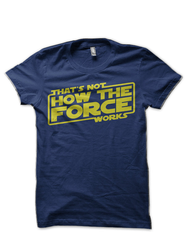 The Force Is Strong Half Sleeve T-Shirt Style008 Hoodie, Sweatshirt | PureTeeCo.com