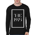 The 1975 Black Full Sleeve T-Shirt Hoodie, Sweatshirt | PureTeeCo.com