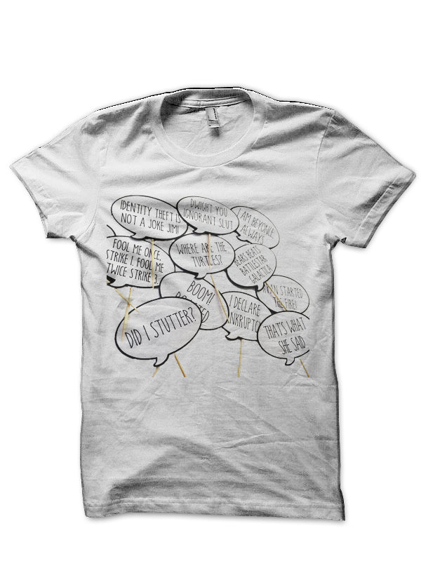 The Office White T-Shirt Style004 Hoodie, Sweatshirt | PureTeeCo.com