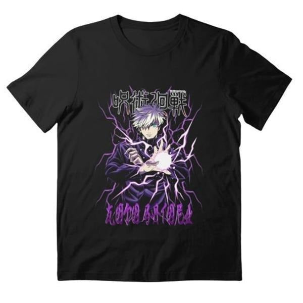 the Essential GOJO SATORU T-Shirt Collection Tshirt Sweatshirt, Hoodie, Comfort Colors | PureTeeCo.com