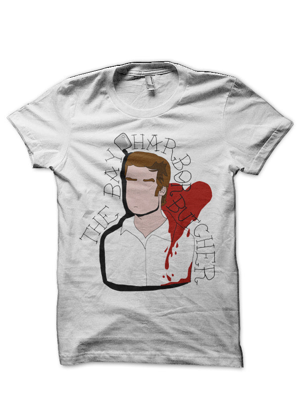 The Bay Harbor Butcher White T-Shirt Hoodie, Sweatshirt | PureTeeCo.com