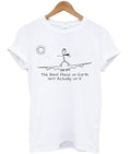 the best place on earth isn’t actually on it t-shirt Hoodie, Sweatshirt | PureTeeCo.com
