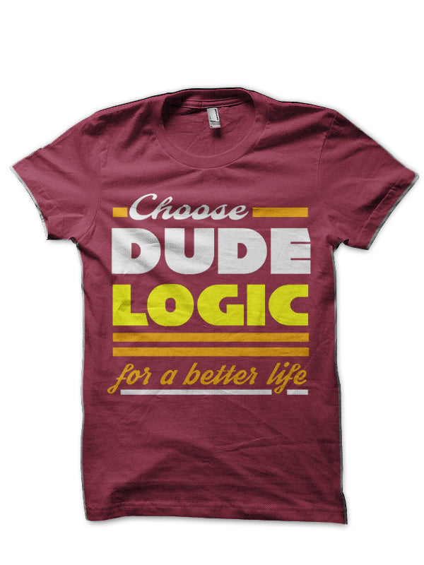 Dude Logic T-Shirt Hoodie, Sweatshirt | PureTeeCo.com