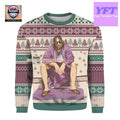 The Big Lebowski Jeff Bride John Good Signatures 3d Ugly Christmas Sweater