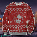 The Big Lebowski The Dude Abides Ugly Christmas Sweater Unique Gift