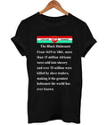 the black holocaust T Shirt Hoodie, Sweatshirt | PureTeeCo.com