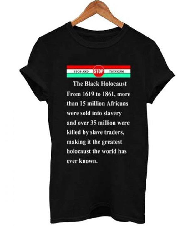 the black holocaust T Shirt Hoodie, Sweatshirt | PureTeeCo.com