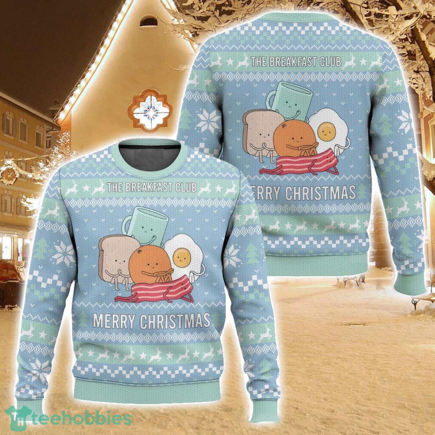 The Breakfast Club Christmas Ugly Christmas Sweater For Men And Women Christmas Holiday Gift Family Gift