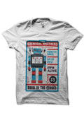 The Chemical Brothers White T-Shirt Hoodie, Sweatshirt | PureTeeCo.com
