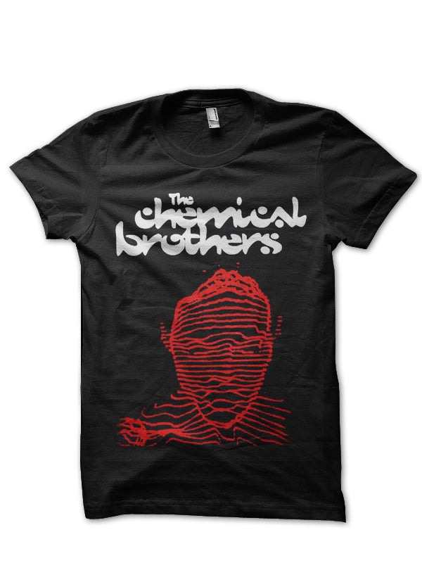 The Chemical Brothers Black T-Shirt Hoodie, Sweatshirt | PureTeeCo.com