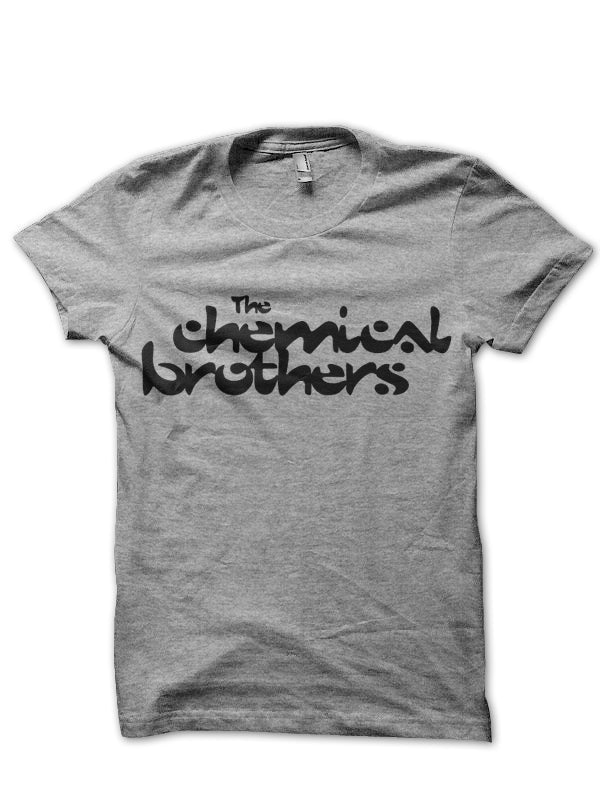 The Chemical Brothers Grey T-Shirt Hoodie, Sweatshirt | PureTeeCo.com